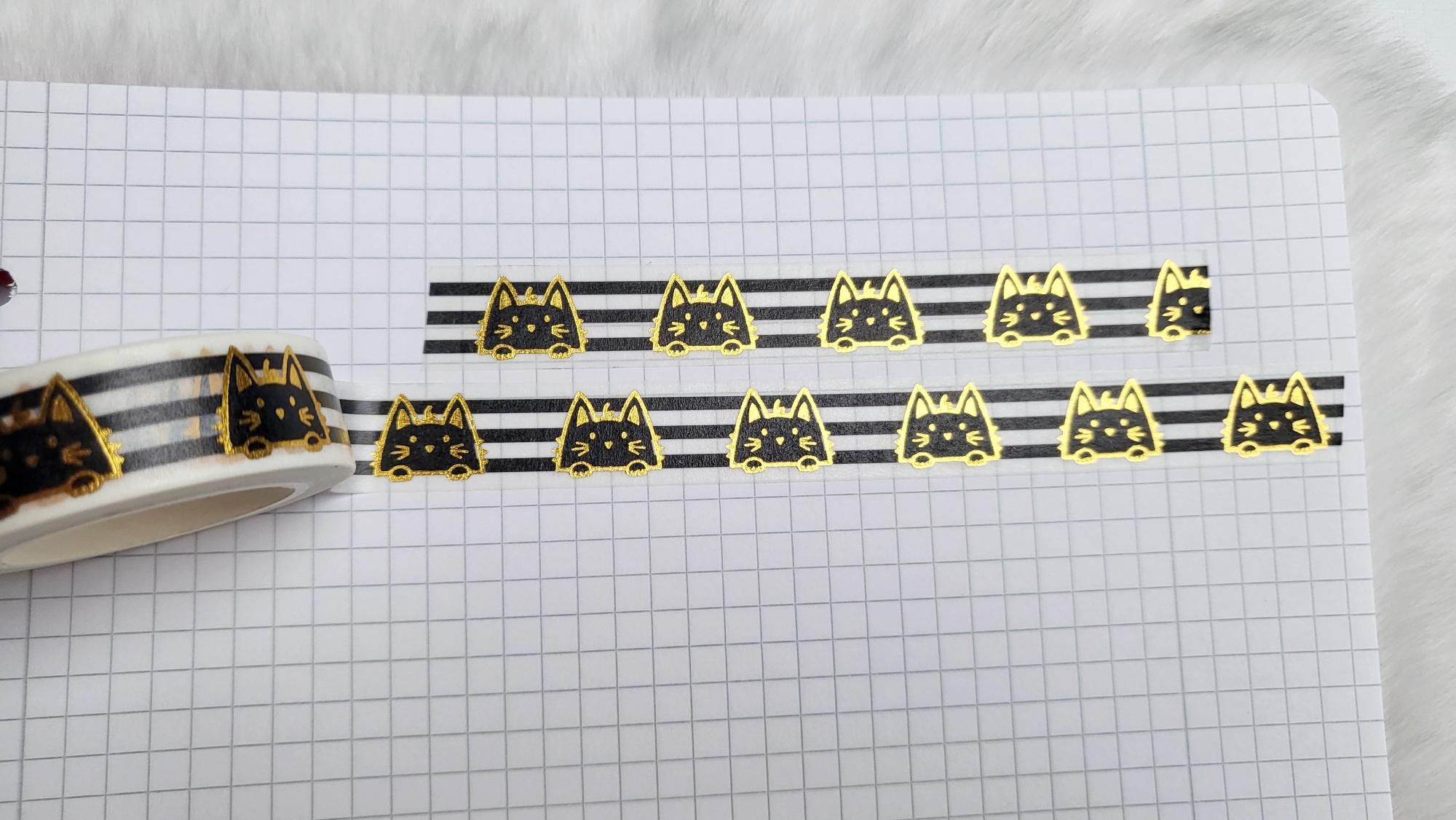 Washi Tape Katze